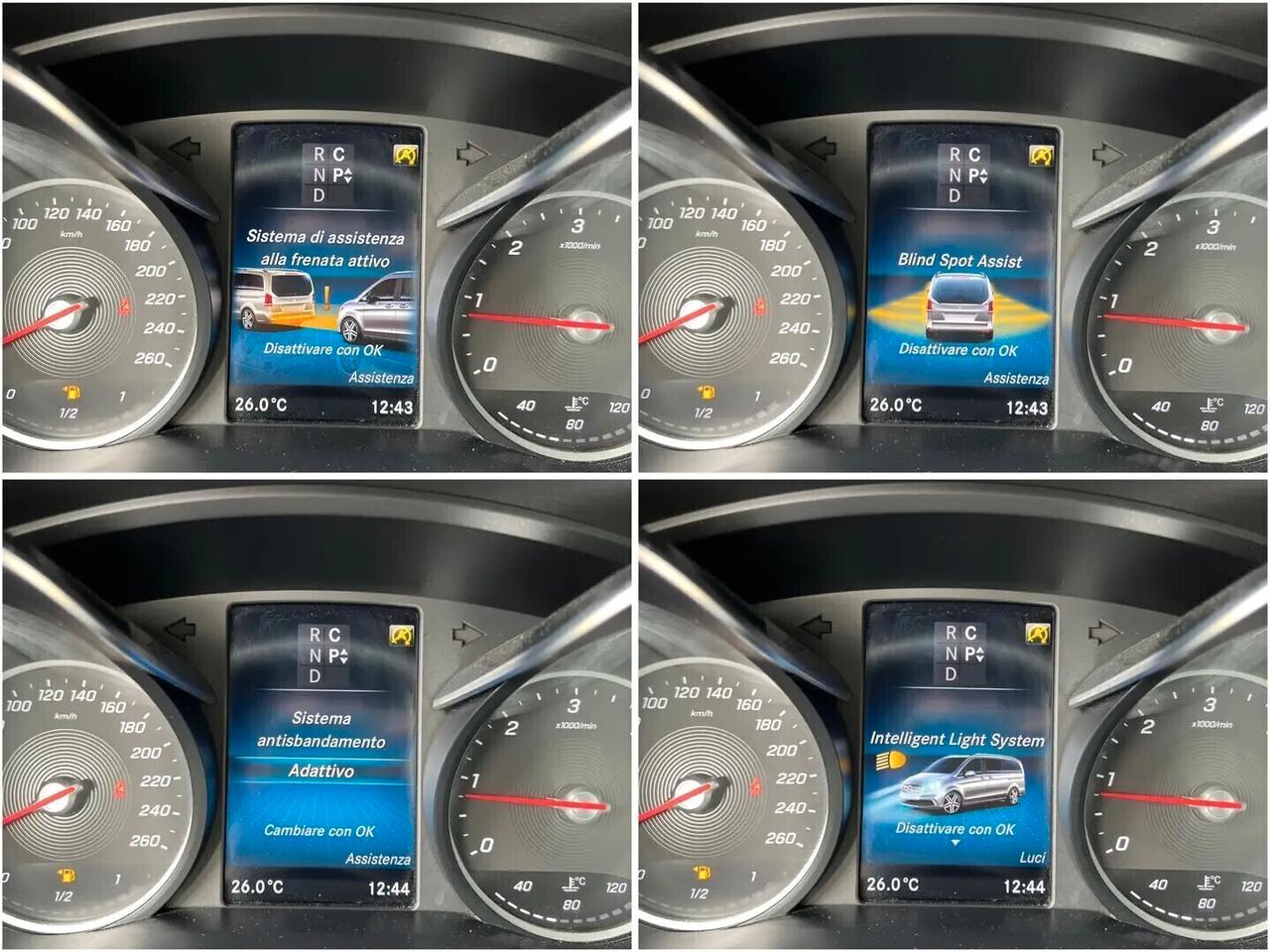 Mercedes-benz V 300 d 239cv 9G-Tronic 4Matic Long Exclusive AMG