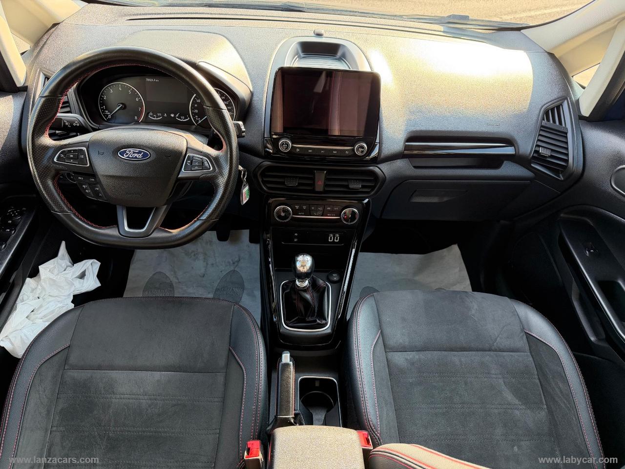 FORD EcoSport 1.0 EcoBoost 125 CV S&S ST-Line