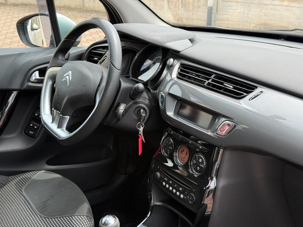 Citroen C3 1.4 HDi 70 Exclusive Tetto Pelle sensori