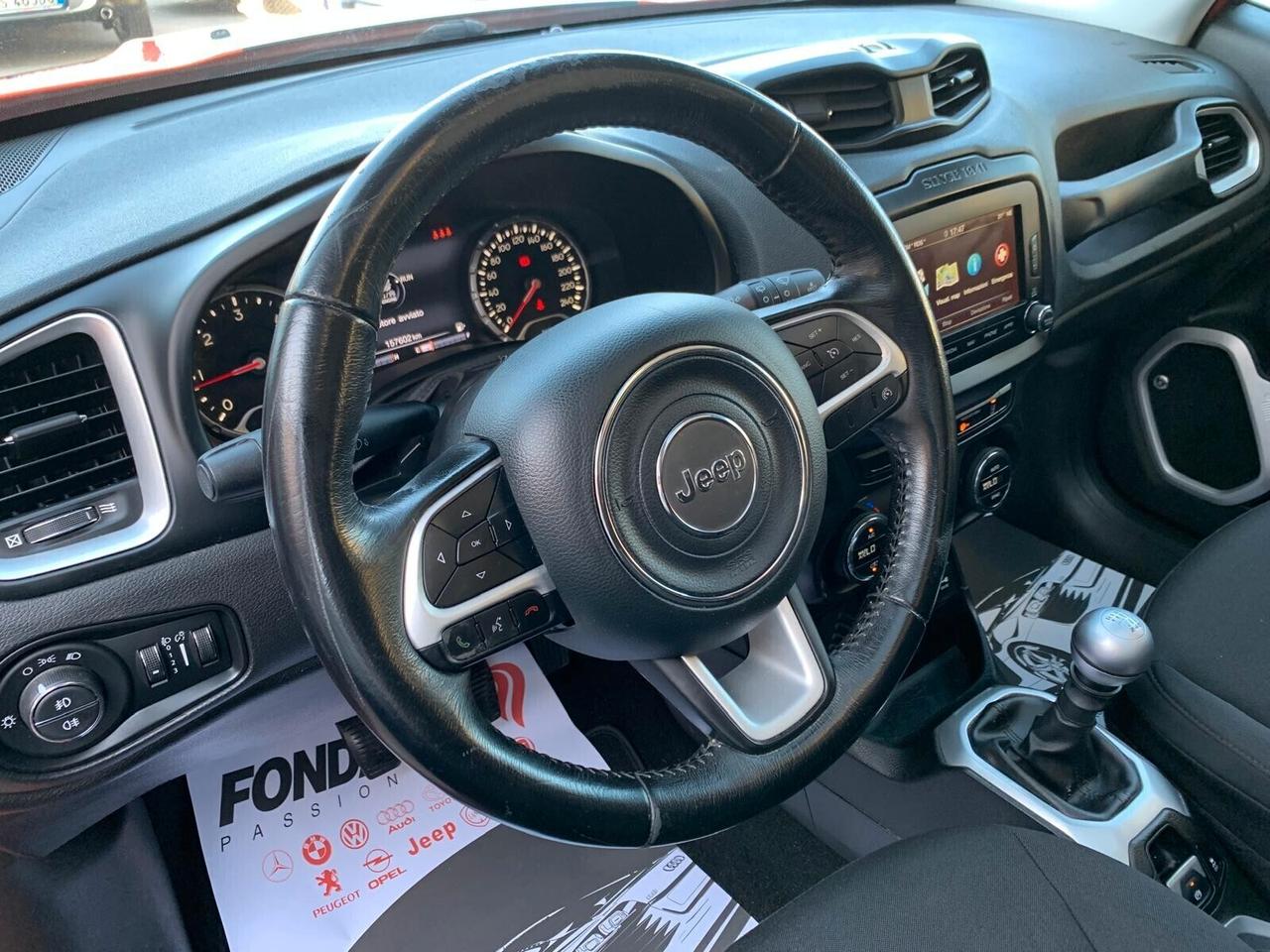 Jeep Renegade 1.6 Mjt 120 CV Limited