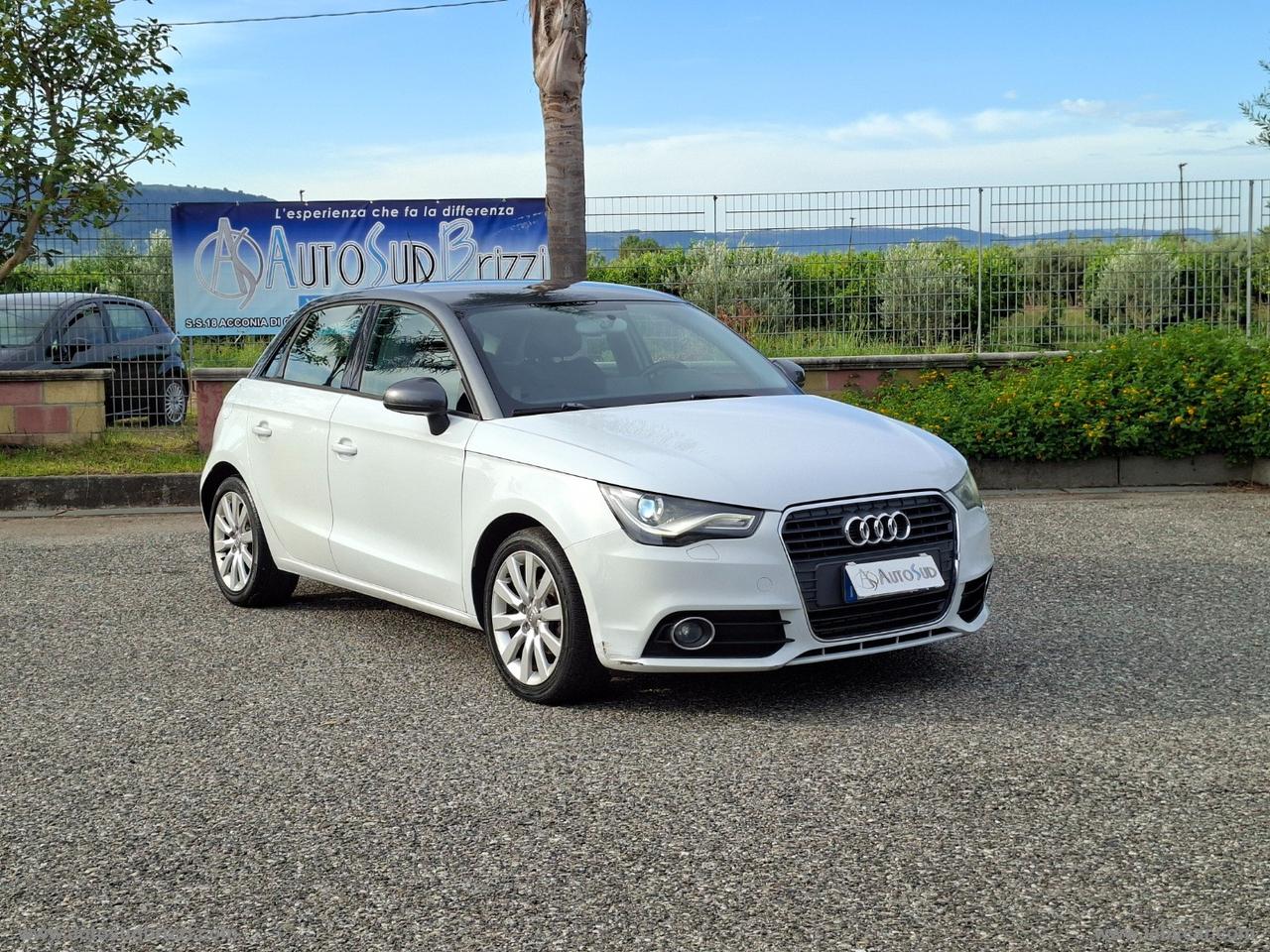AUDI A1 SPB 1.6 TDI S tr. Ambition