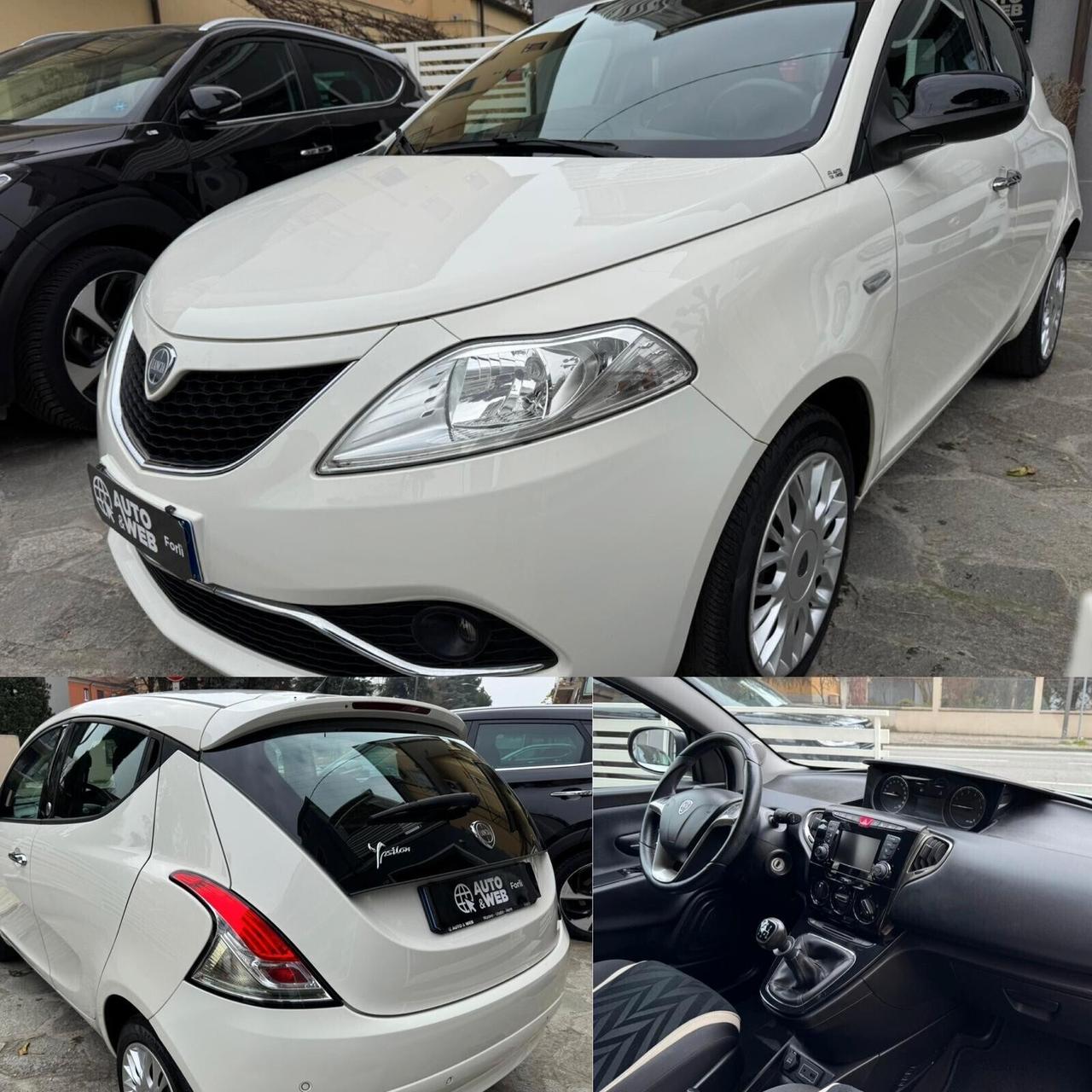 LANCIA YPSILON 1.2 69cv 5p GPL ECOCHIC GOLD NEOP.