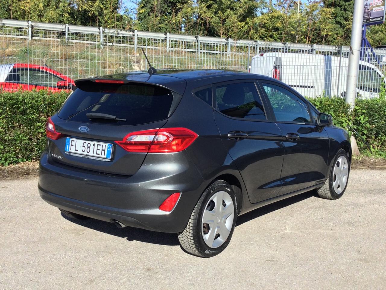 Ford Fiesta 1.5 TDCi 85 Cv 5 porte Titanium