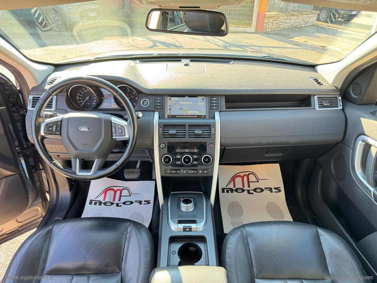 LAND ROVER DISCOVERY SPORT 2.0 TD4 150CV AUTOMATICA