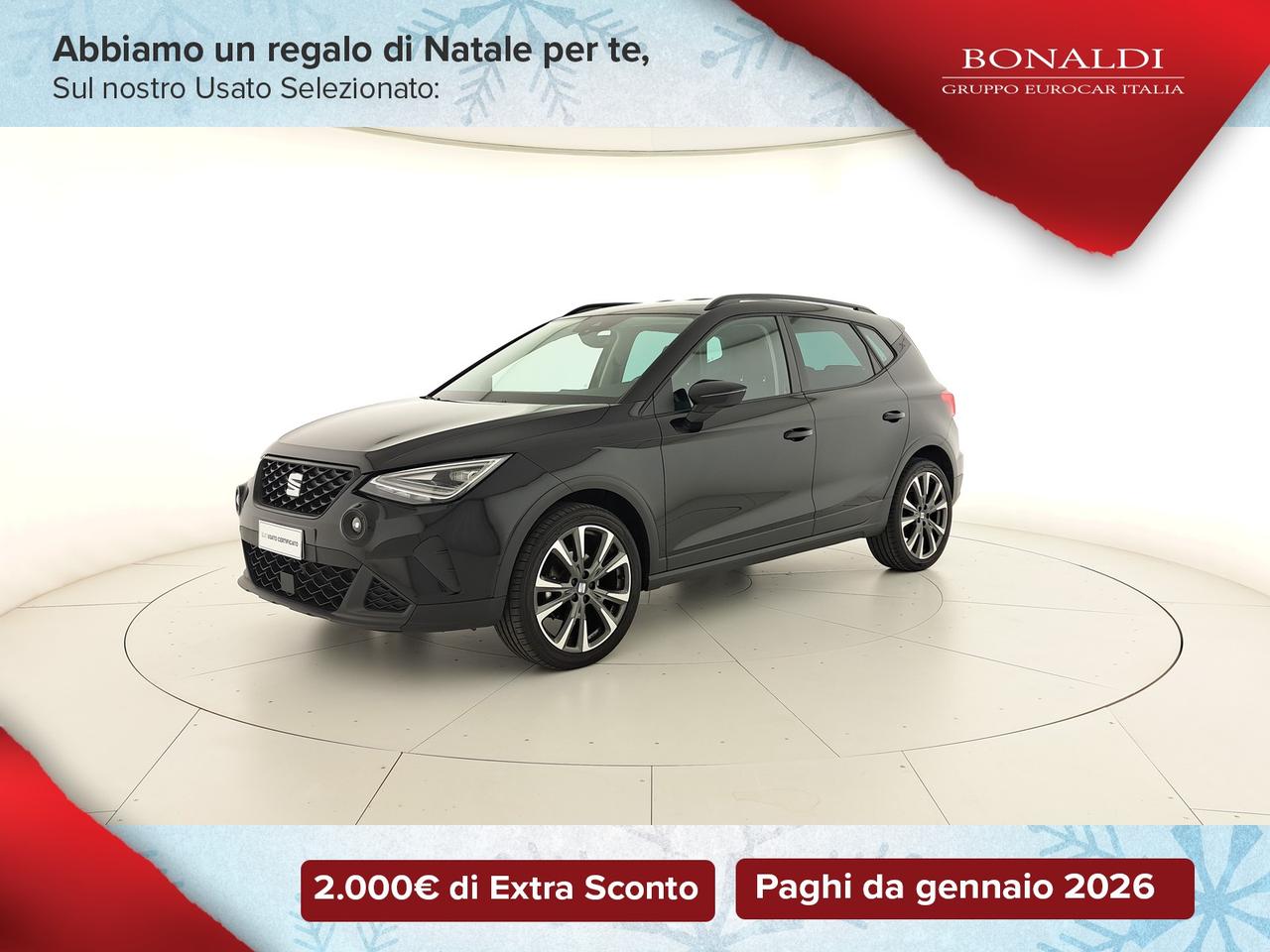 Seat Arona 1.0 ecotsi black edition 95cv