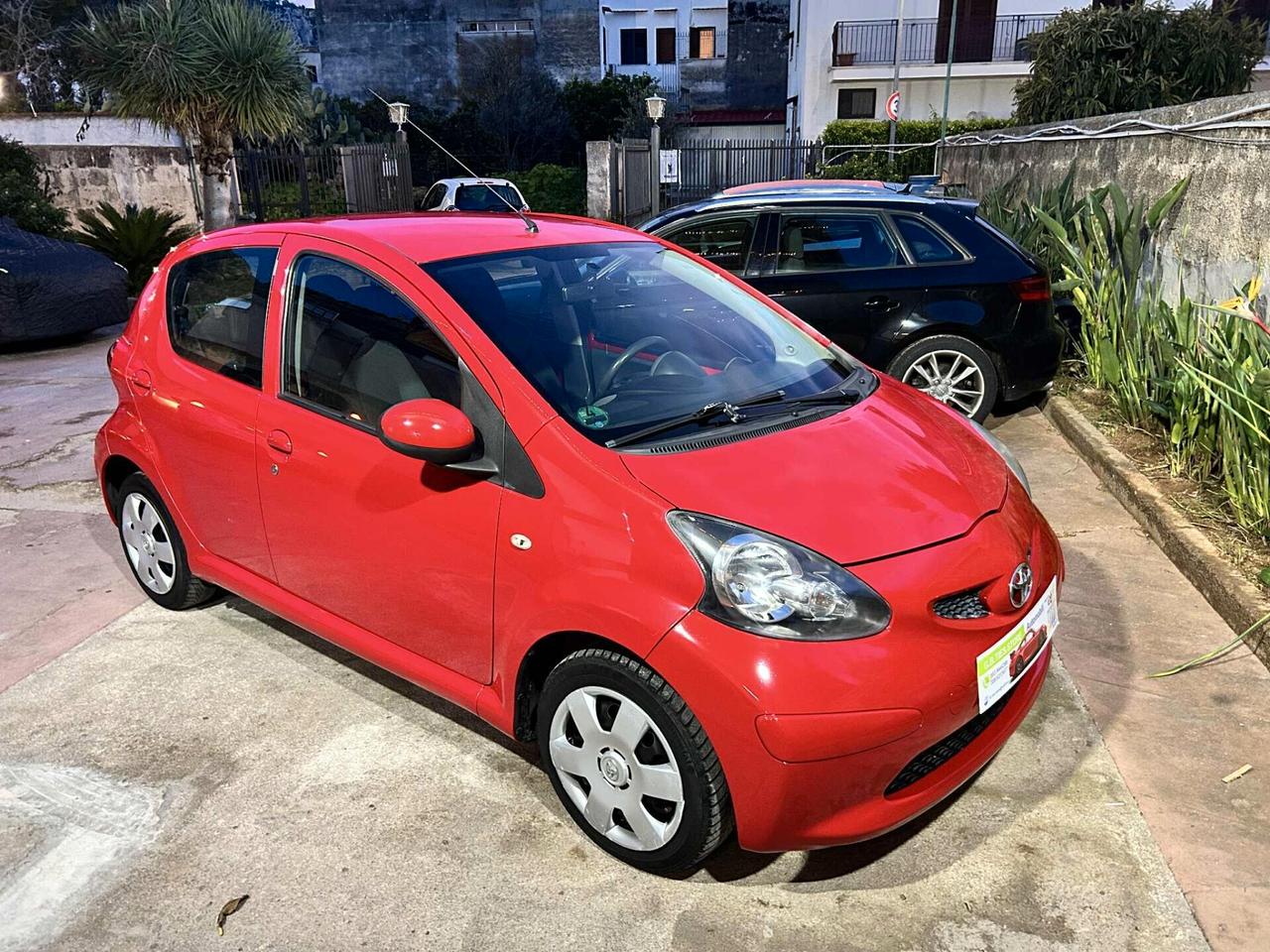 TOYOTA AYGO 1.0 68CV 2008 FULL BENZINA
