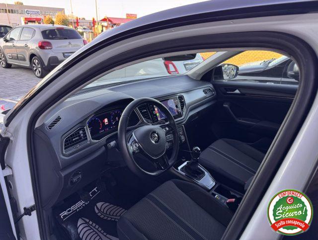 VOLKSWAGEN T-Roc 1.0 TSI Style BlueMotion Tech. ANCHE NEOPATENTATI