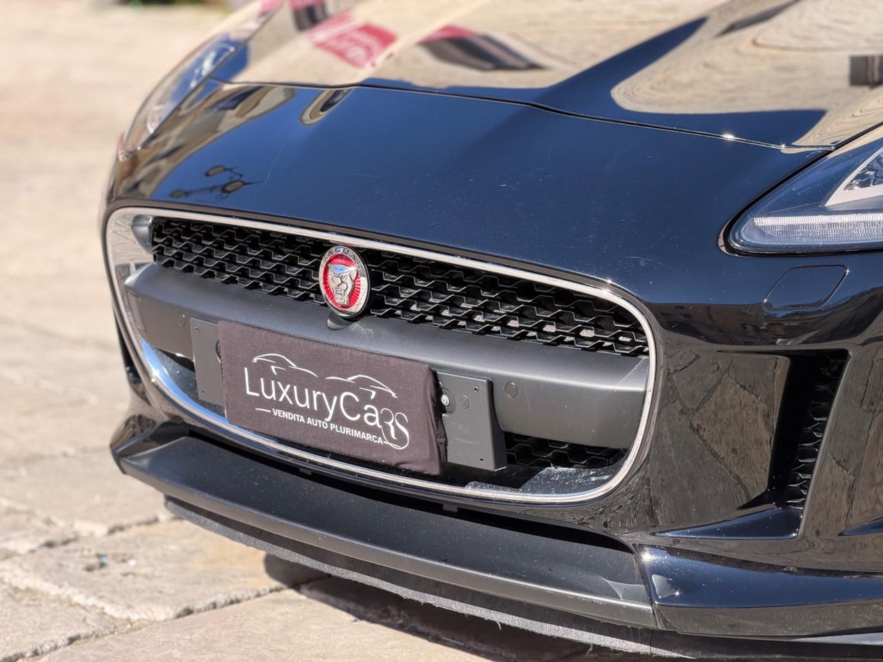 Jaguar F-Type 3.0 V6 COUPE 340 CV MANUALE