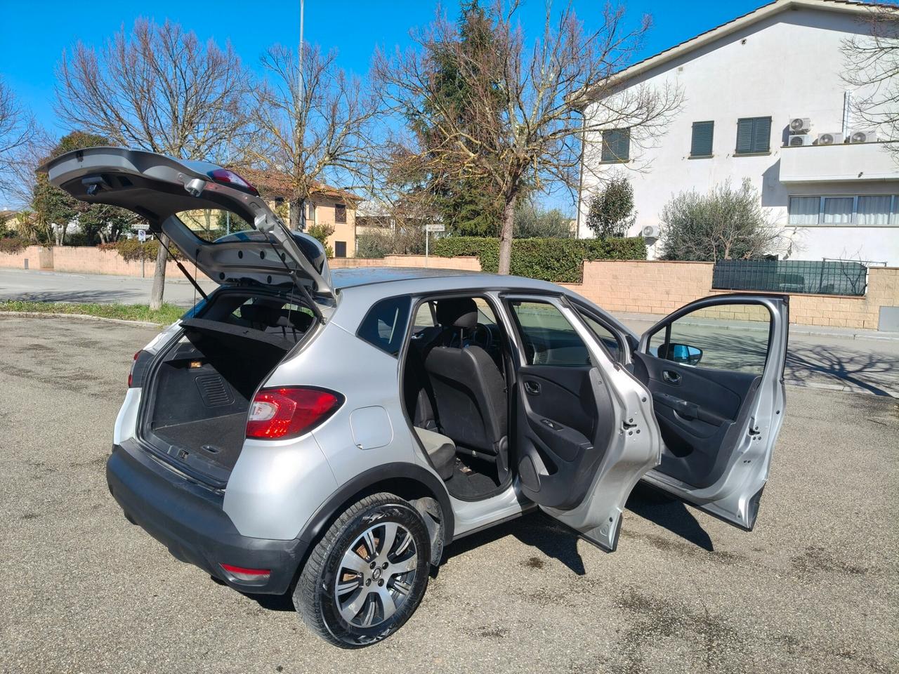 Renault Captur 1.5 dci del 2017 NAVIGATORE