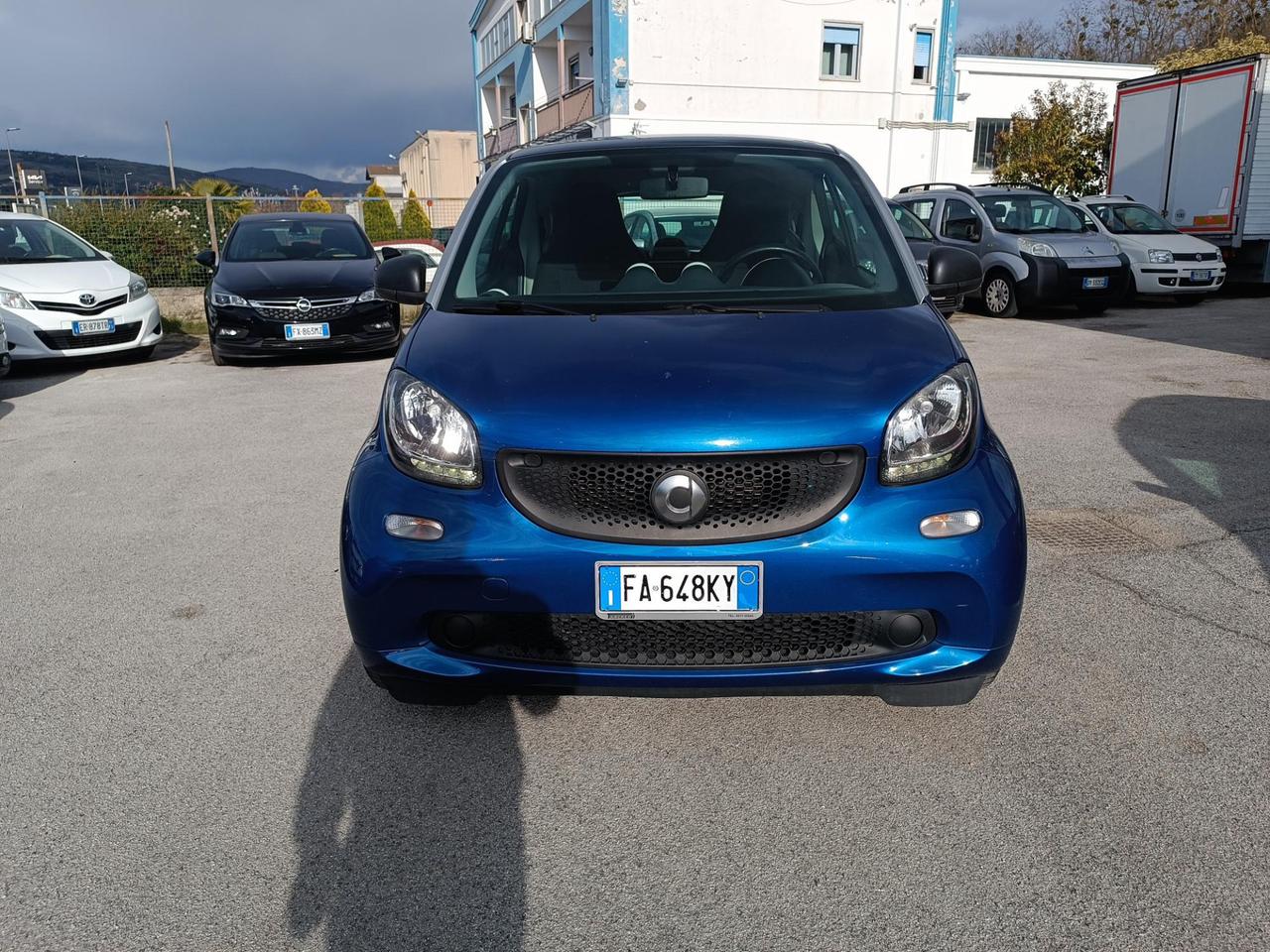 Smart fortwo coupe Fortwo 1.0 Youngster 61cv