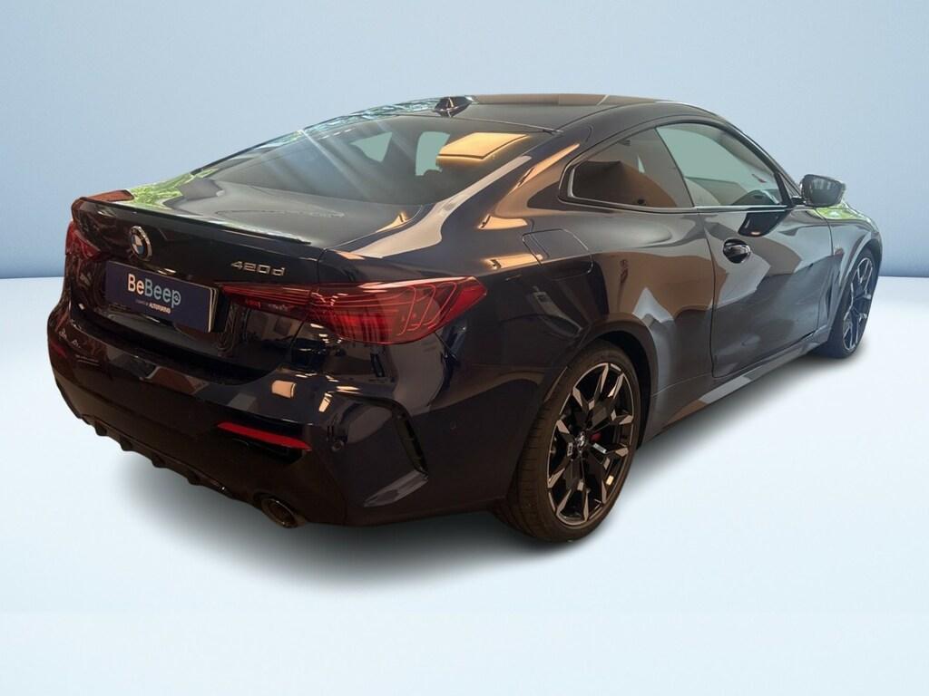 BMW Serie 4 Coupe 420 d 48V M Sport Pro Steptronic