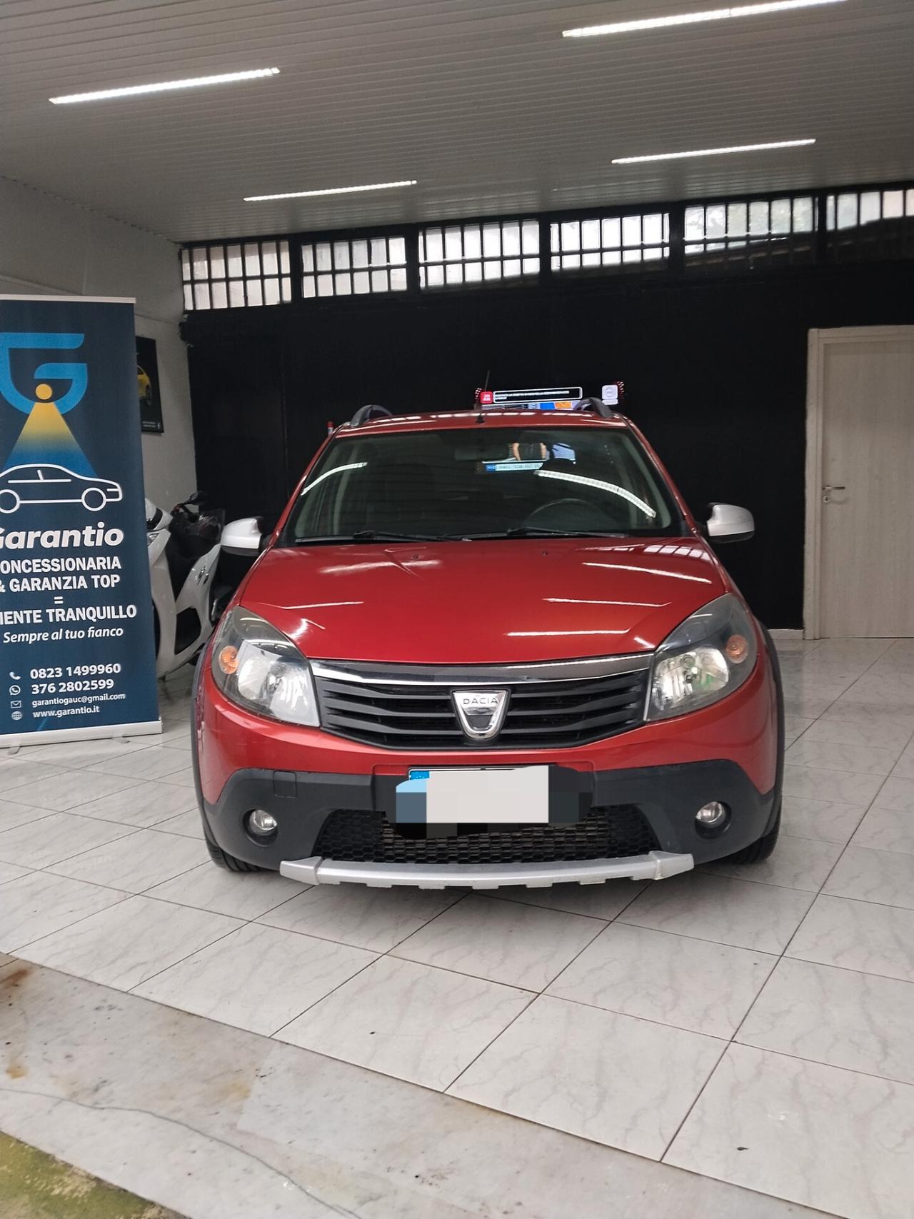 Dacia Sandero Stepway 1.5 diesel CON GARANZIA