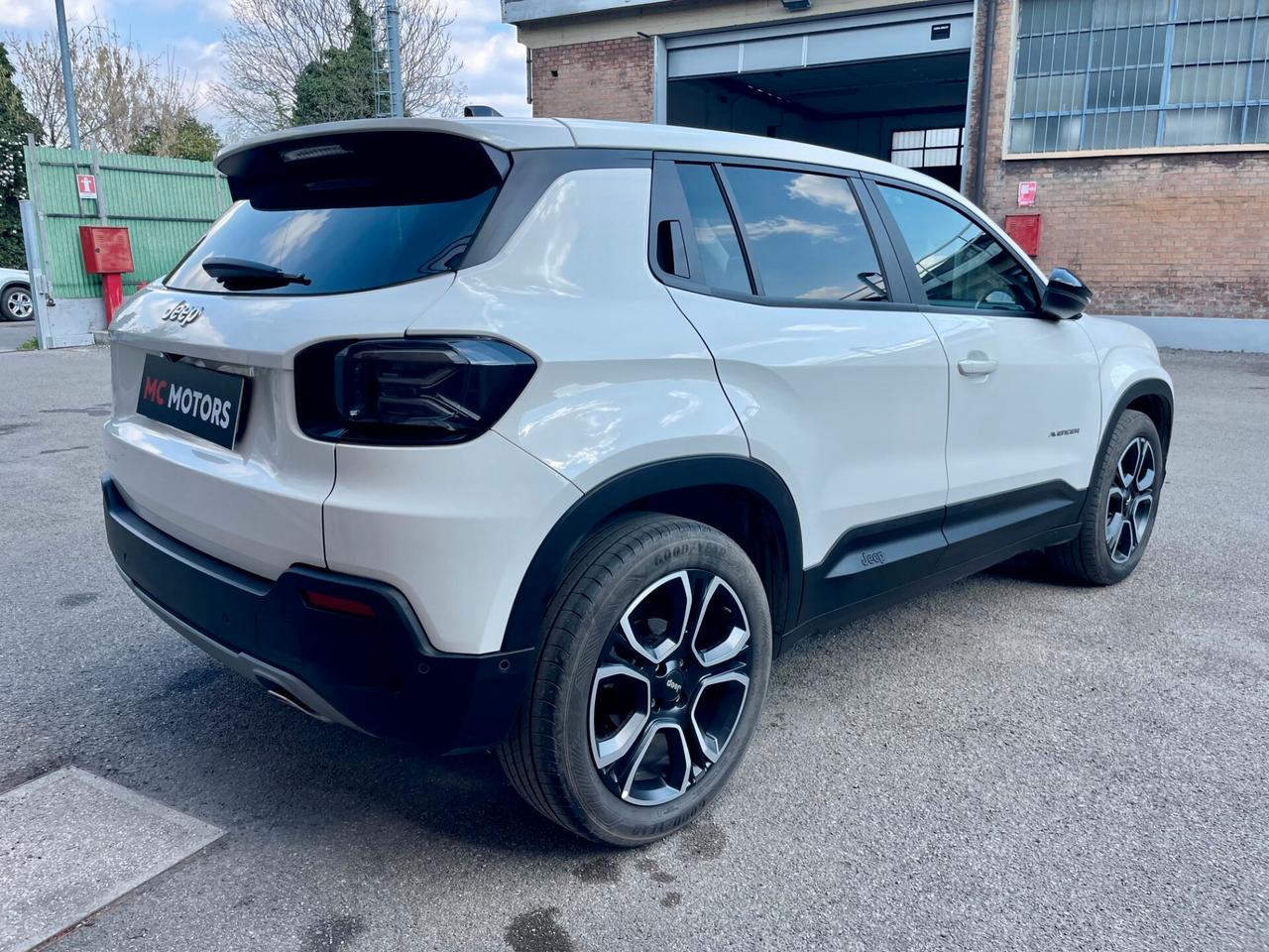 Jeep Avenger 1.2 Turbo 100 CV "Summit"- UNICO PROPRIETARIO-PARI AL NUOVO