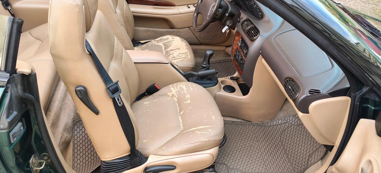 Chrysler Stratus 2.0 16v Cabrio ASI a libretto