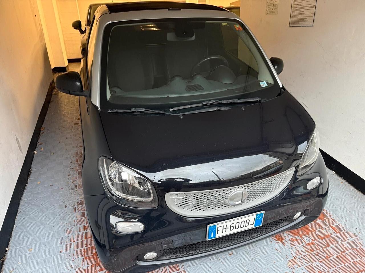 Smart ForTwo 70 1.0 twinamic cabrio Passion