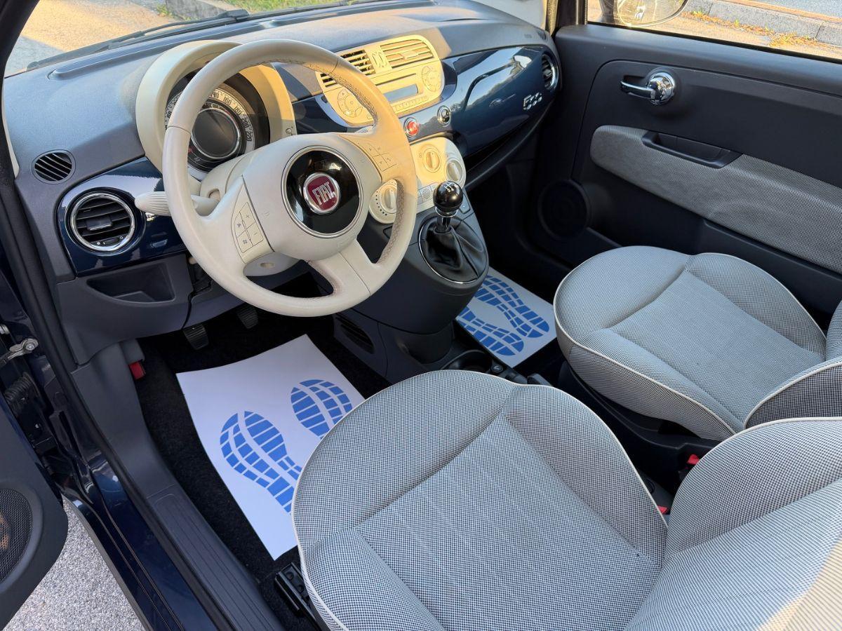FIAT - 500 - 1.2 Lounge