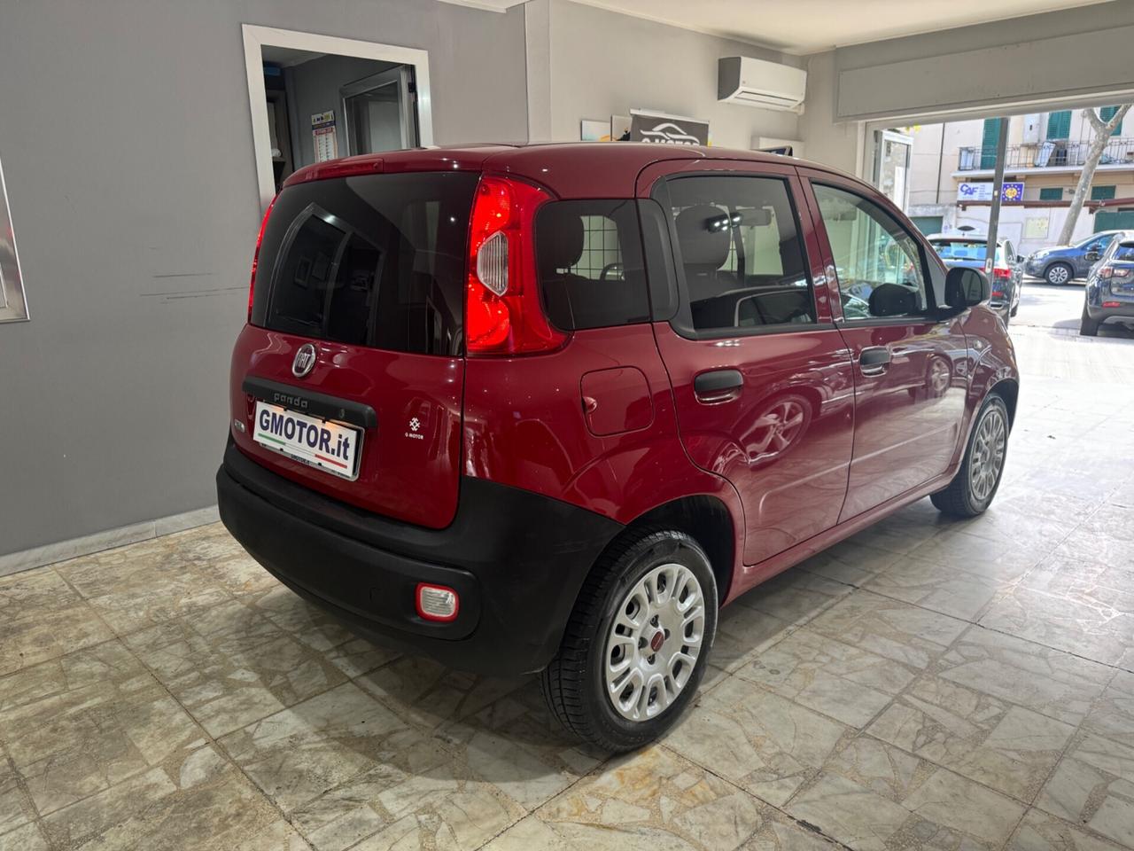 Fiat Panda 1.3 MJT 75CV Autocarro