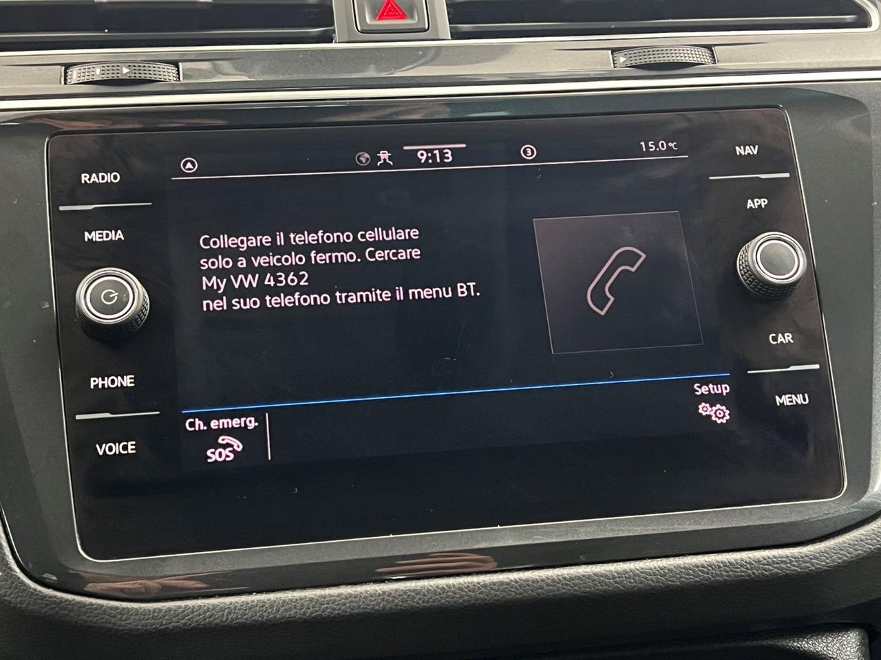 VOLKSWAGEN Tiguan II 2021 Tiguan 2.0 tdi Life 150cv dsg