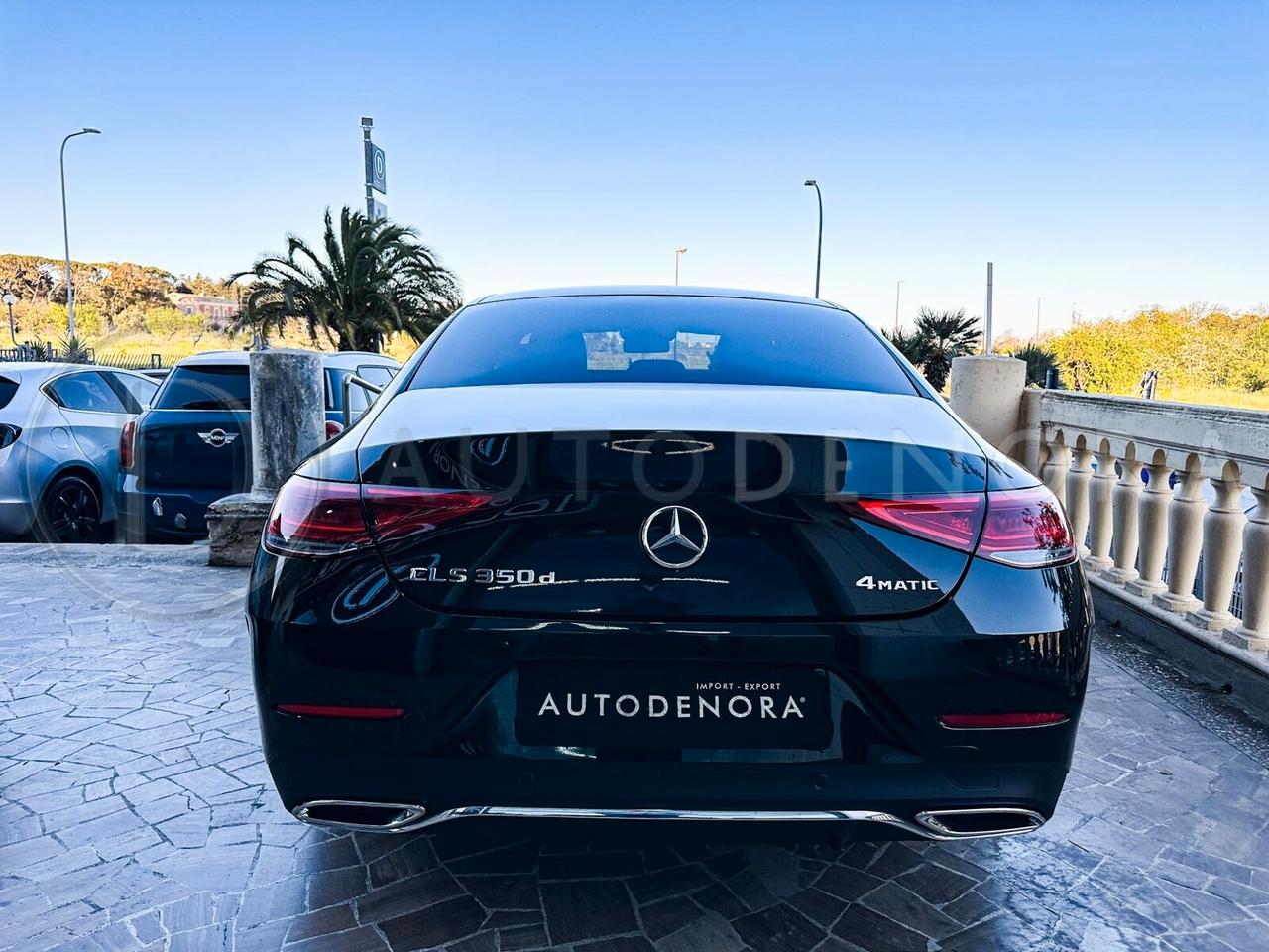 Mercedes-benz CLS 350 d 4Matic Auto Premium Plus#LED#NAVI#TETTO#PELLE#CAM#CARPLAY