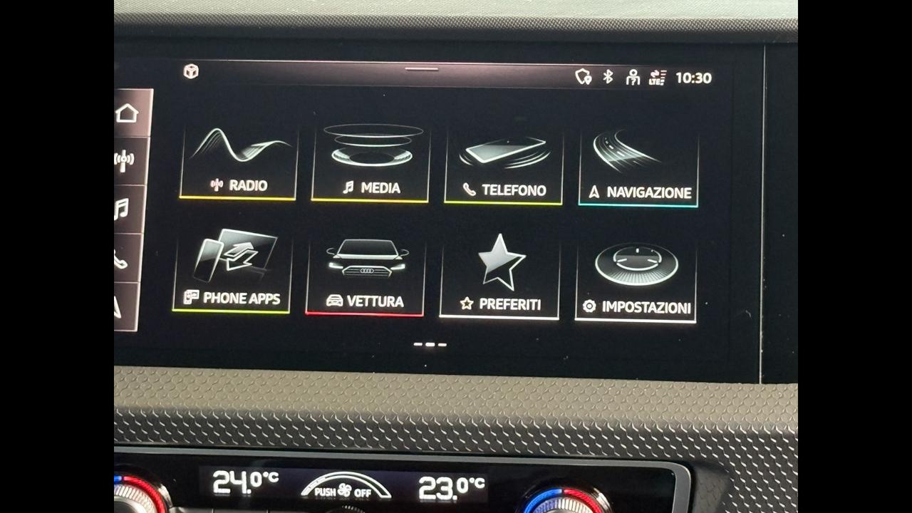 AUDI A1 II 2022 allstreet - A1 allstreet 30 1.0 tfsi Business 110cv s tronic