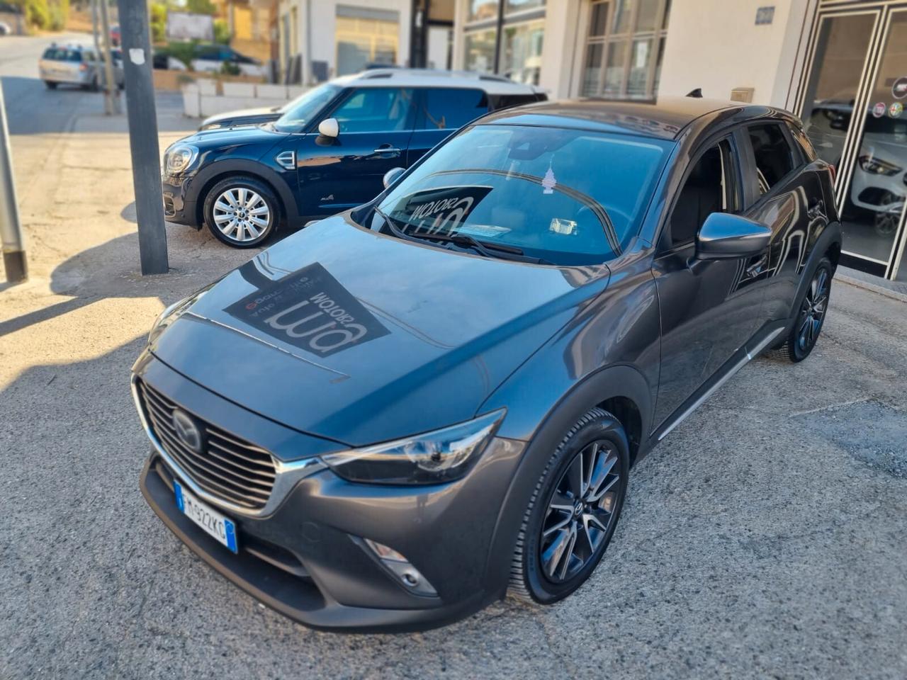 Mazda CX-3 1.5L Skyactiv-D Evolve BOSE