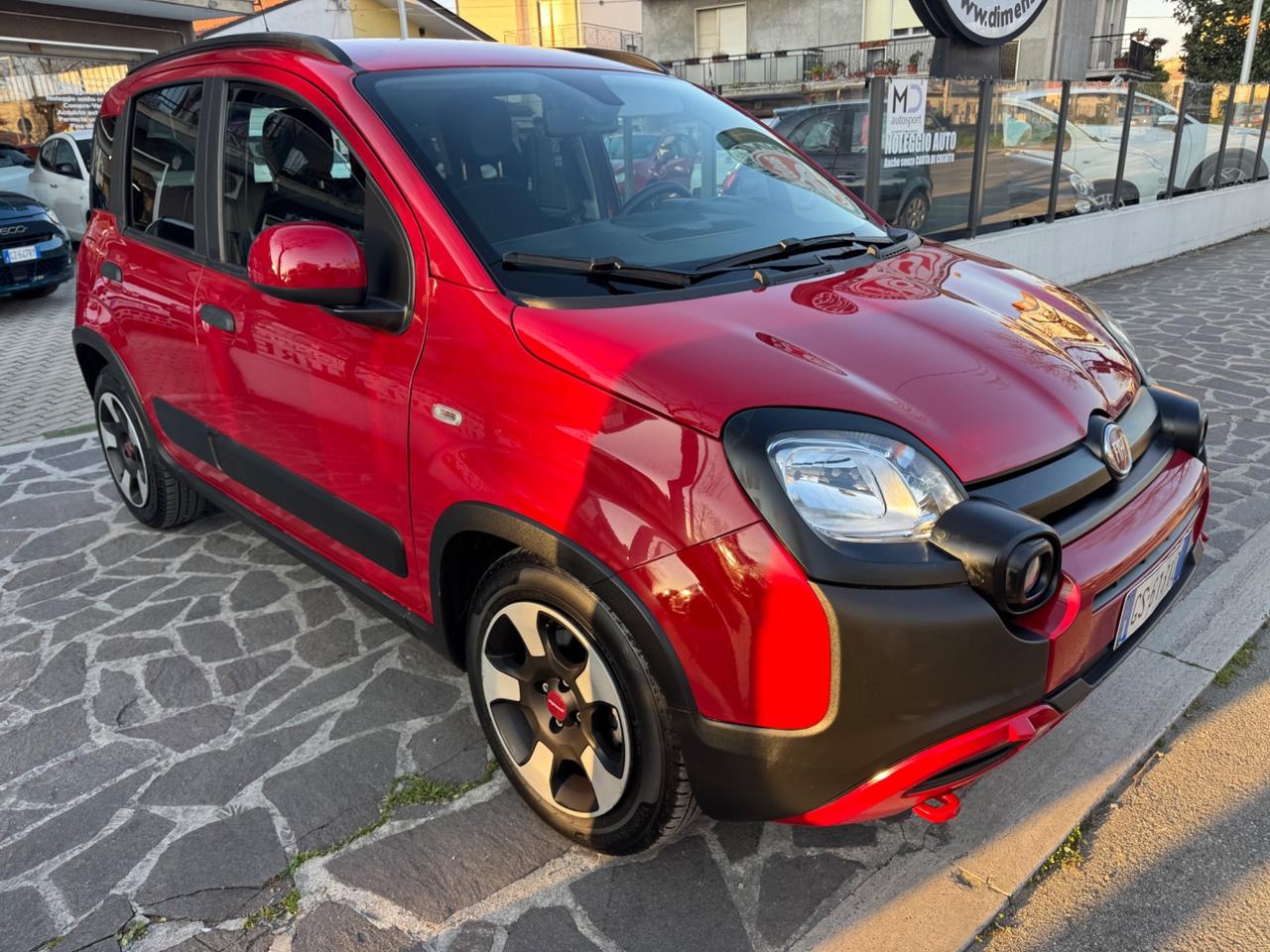 Fiat Panda Cross 1.0 FireFly S&S Hybrid