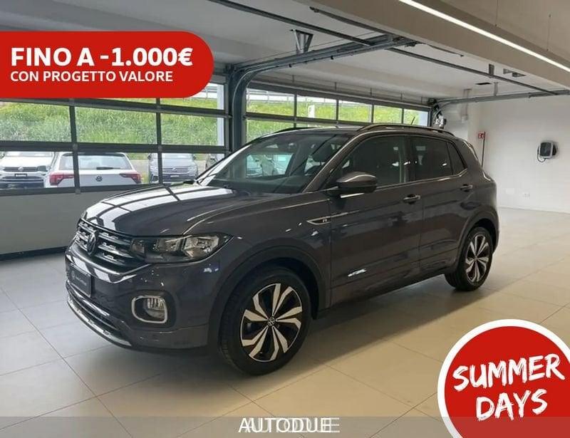 Volkswagen T-Cross T-ROC 1.0 TSI SPORT 110 CV