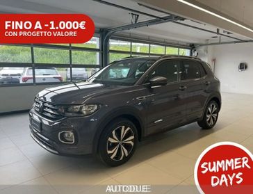 Volkswagen T-Cross T-ROC 1.0 TSI SPORT 110 CV