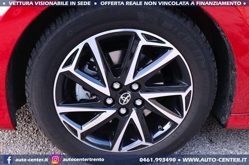 Toyota Yaris 1.5 Hybrid Aut 5p Style NAZIONALE