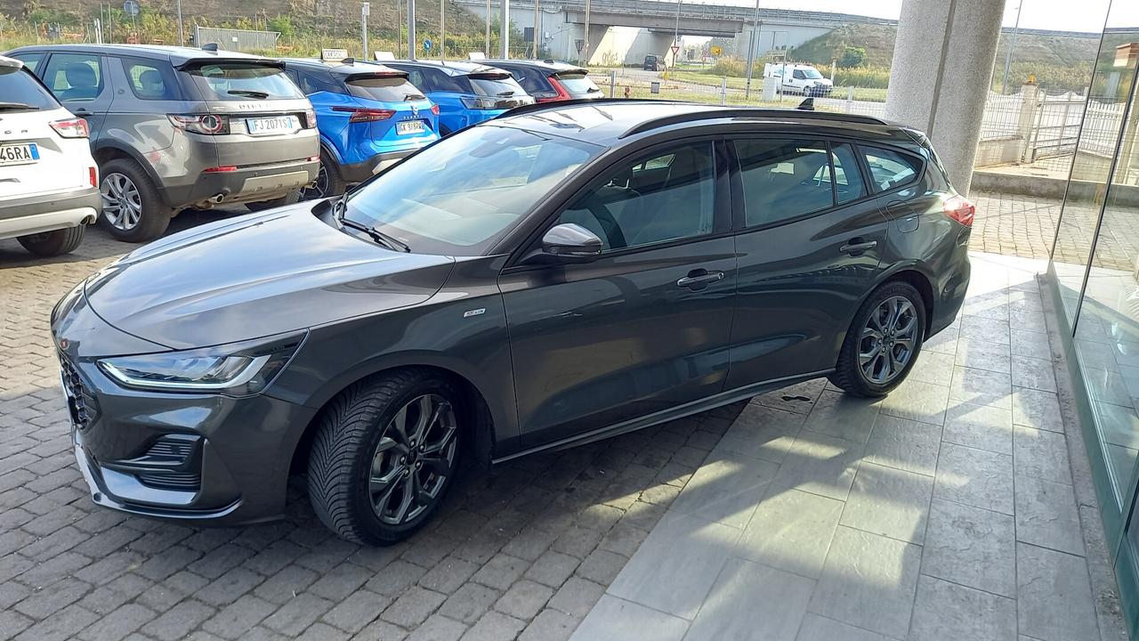Ford Focus 1.0 EcoBoost Hybrid 125 CV Powershift SW ST-Line