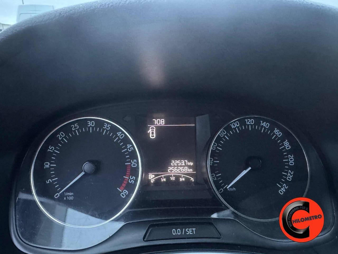 Skoda Fabia S.W FURGONE N1+IVA 1.4 TDI 75 CV-CRUISE-SENSORI-