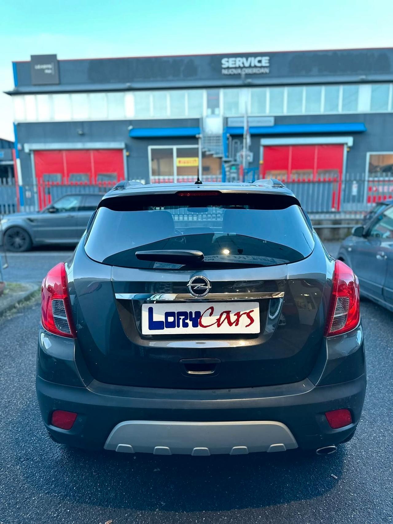 Opel Mokka X 1.6 CDTI Ecotec 4x2 Start&Stop b-Color NEOPATENTATI