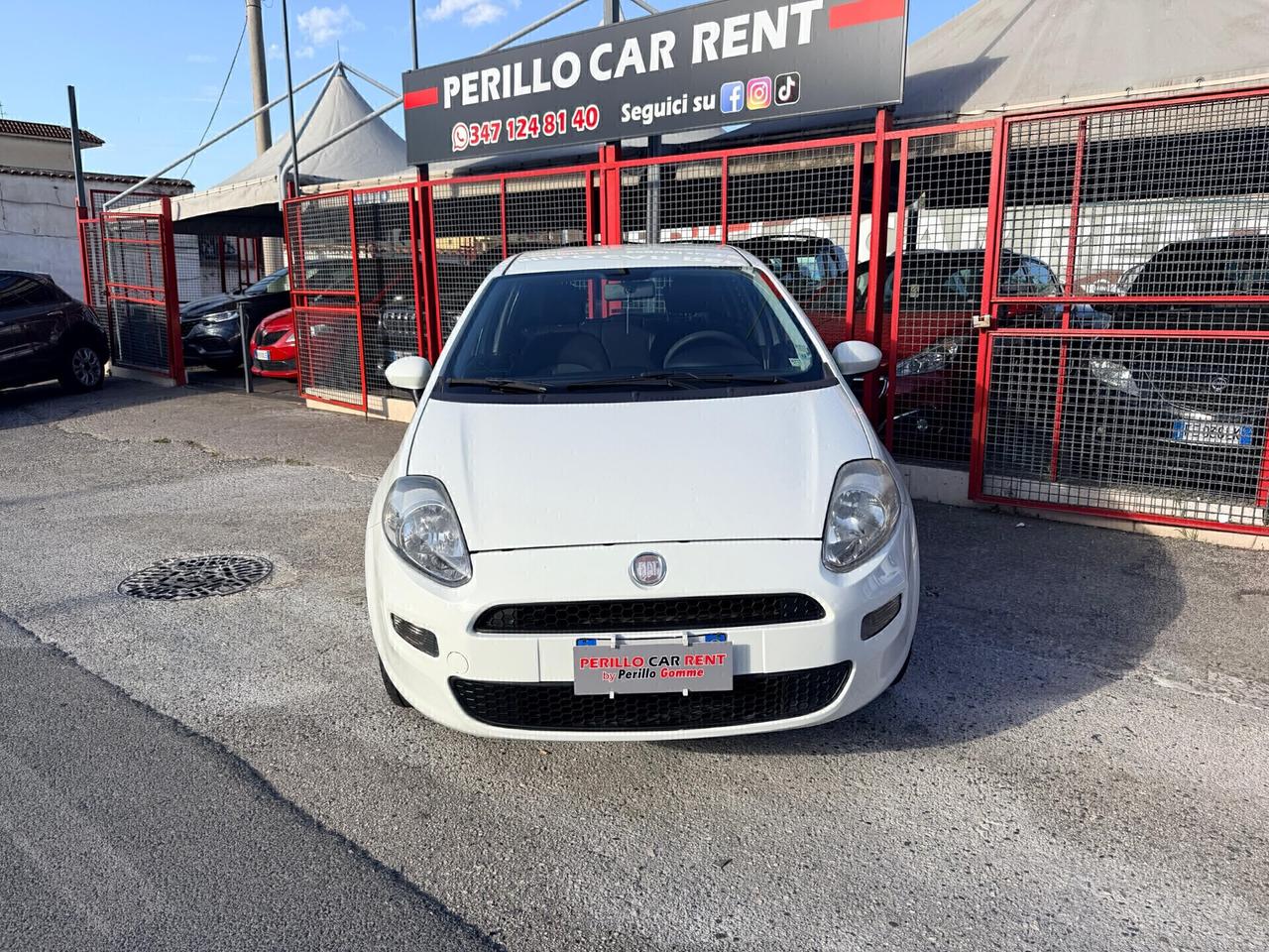 Fiat Punto 1.4 8V 5 porte Natural Power Street
