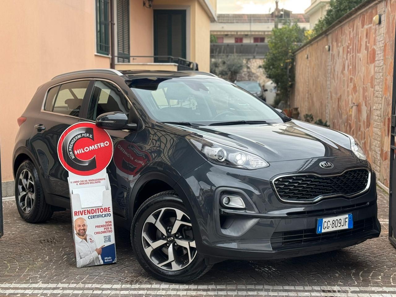 Kia Sportage 1.6 ECOGPL 2WD Style