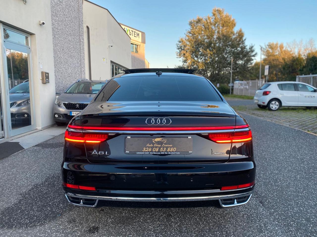 Audi A8 L 60 TDI 4.0 quattro tiptronic
