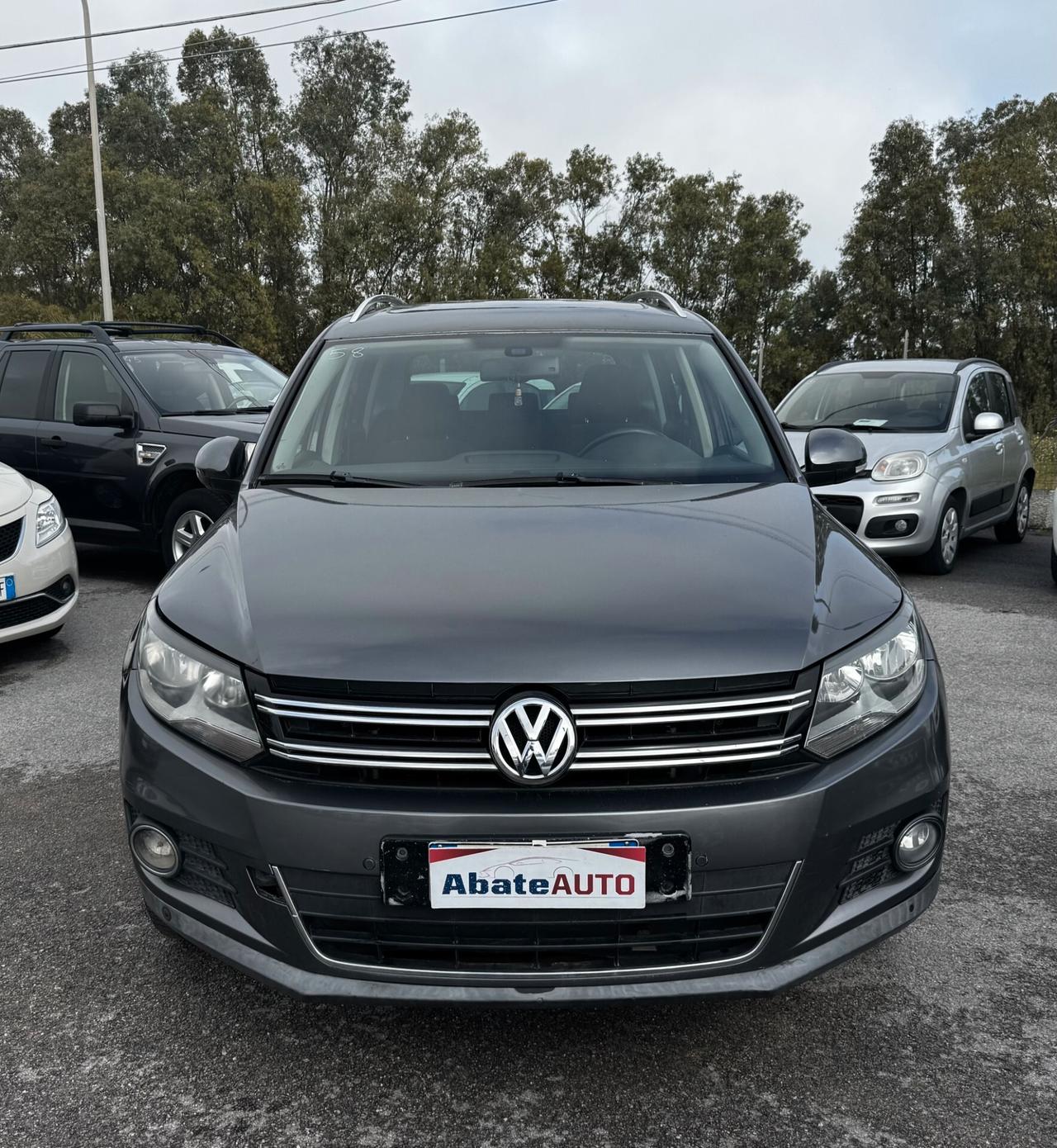 Volkswagen Tiguan 2.0 TDI 110 CV Trend & Fun BlueMotion Technology