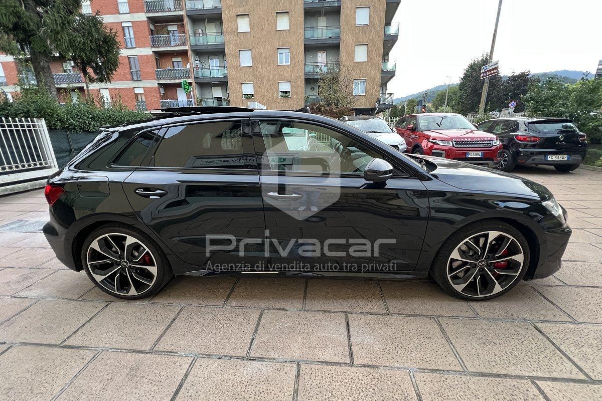 AUDI S3 SPB TFSI quattro S tronic sport attitude