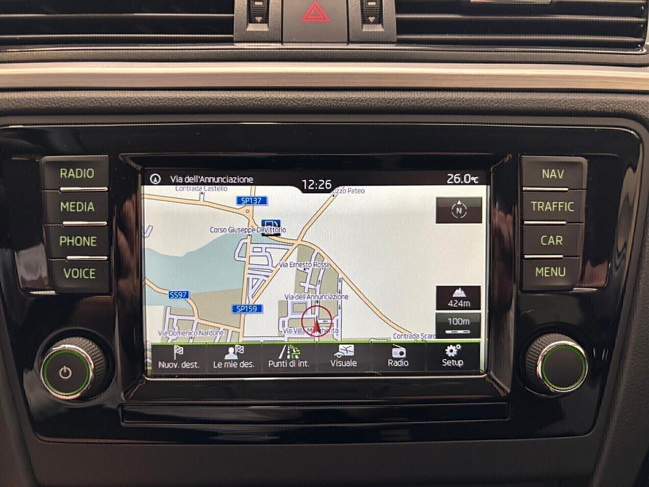 Skoda Rapid 1.4 TDI 90CV AUTOMATICA**PARI AL NUOVO**