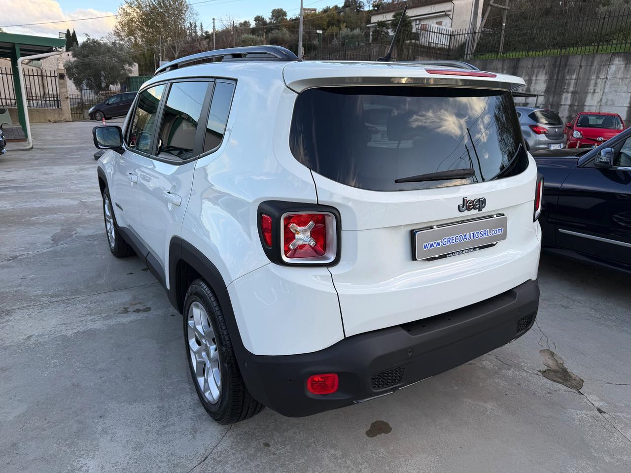 Jeep Renegade 1.6 Mjt 120 CV Limited