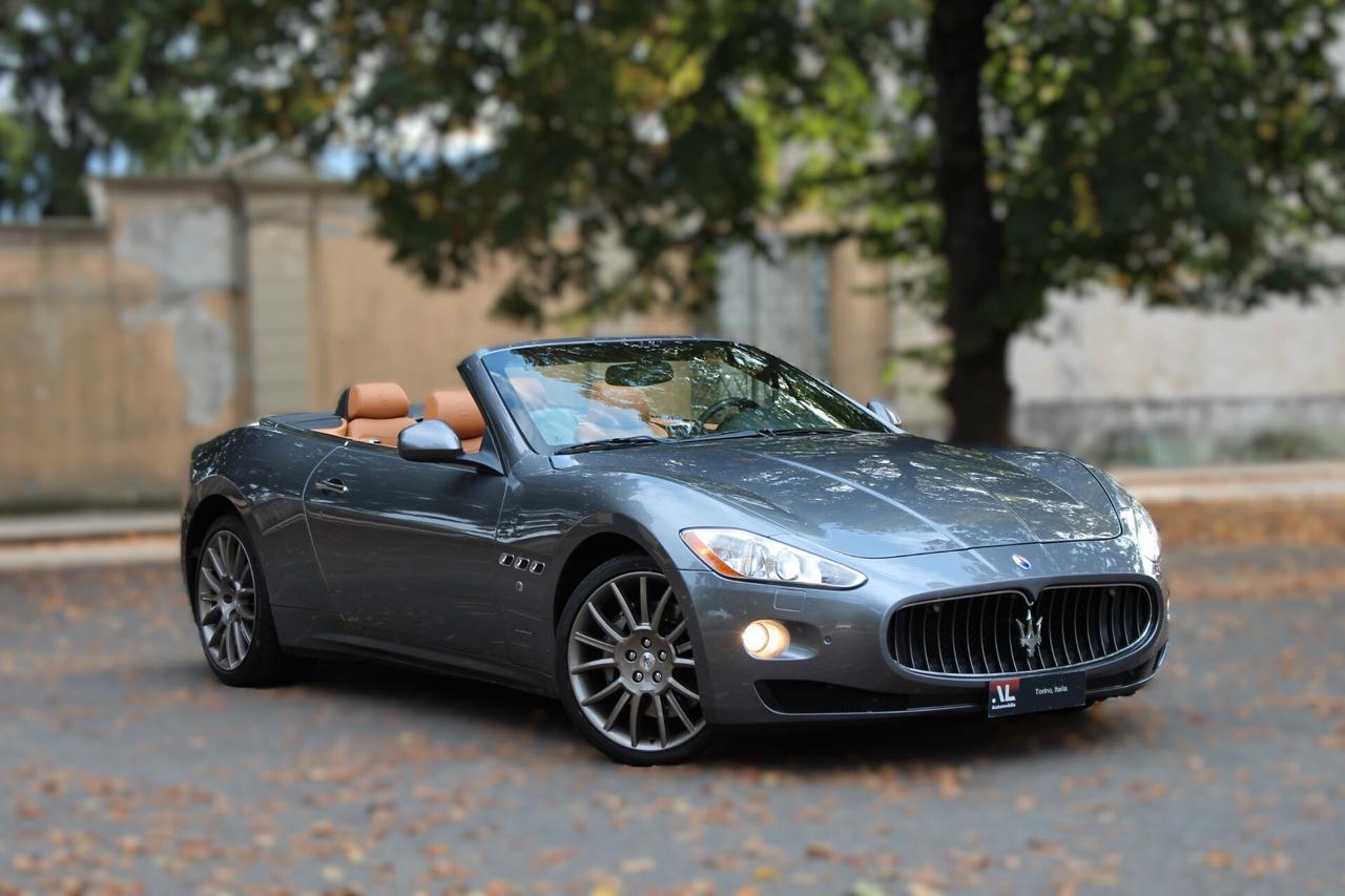 Maserati GranCabrio Service Completo* Frangivento* Stupenda!