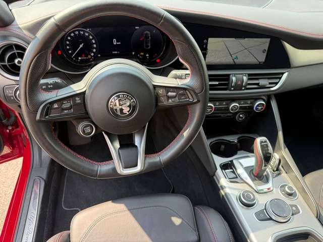 Alfa Romeo Giulia 2.0 t Competizione Q4 280cv autom. TELECAMERA/HARMANKARDON/FULL LED/CARPLAY/SEDILI RISCALDATI - Prom