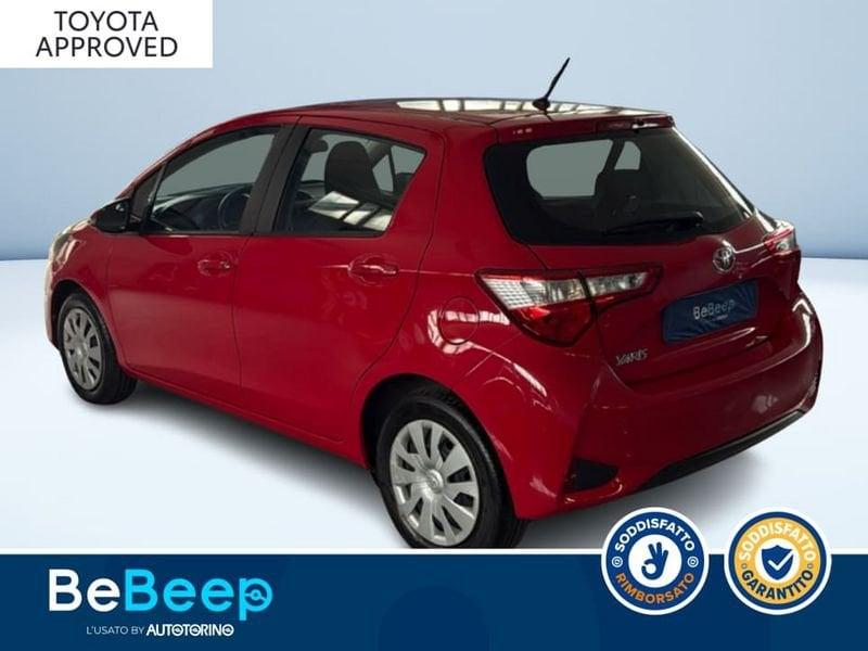 Toyota Yaris 5P 1.0 ACTIVE