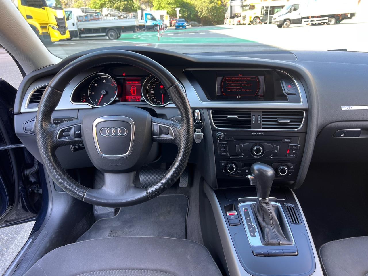 Audi A5 SPB 2.7 V6 TDI F.AP. Advanced Perfetta Tutta Tagliandata