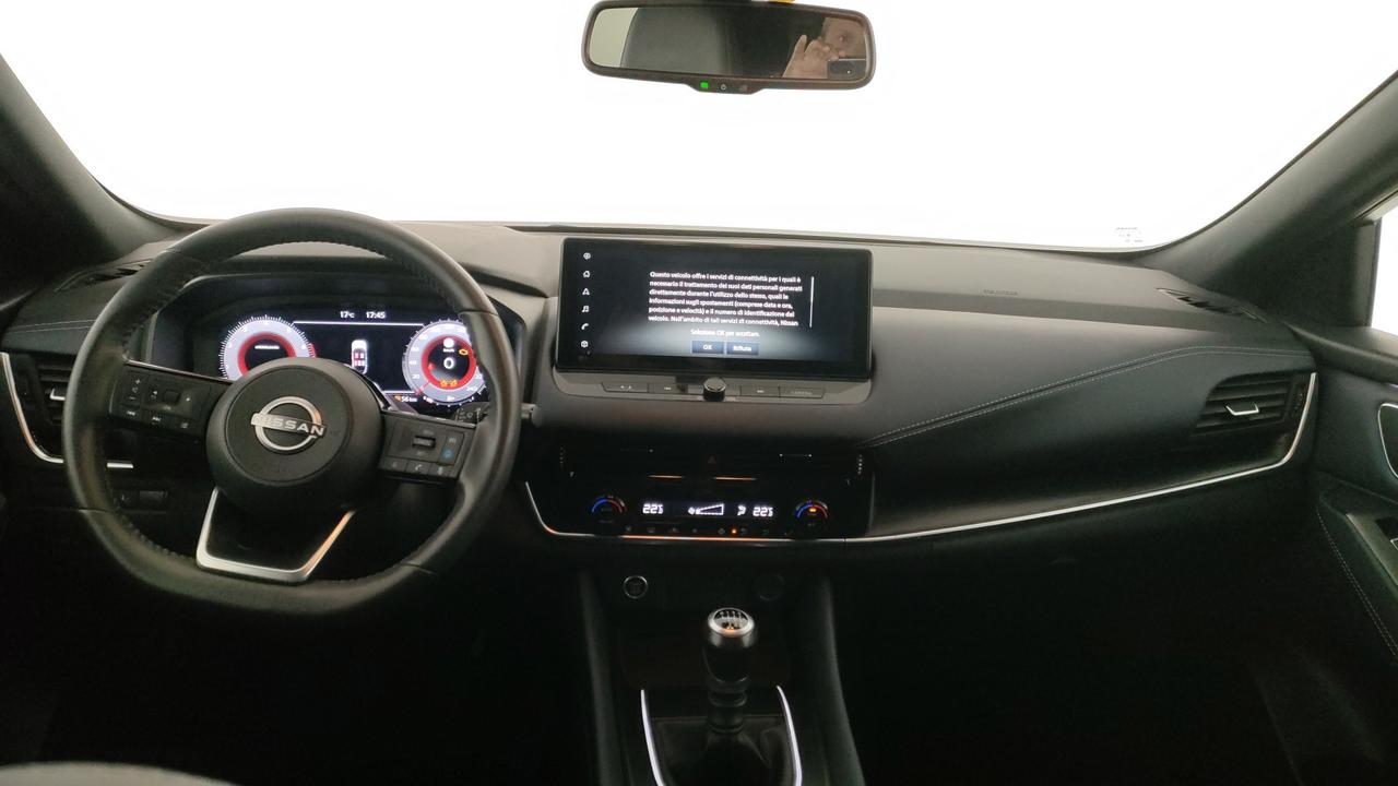 NISSAN Qashqai 1.3 mhev Acenta 2wd 140cv