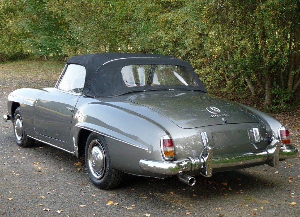 MERCEDES-BENZ 190 SL *TOTALMENTE RESTAURATA*