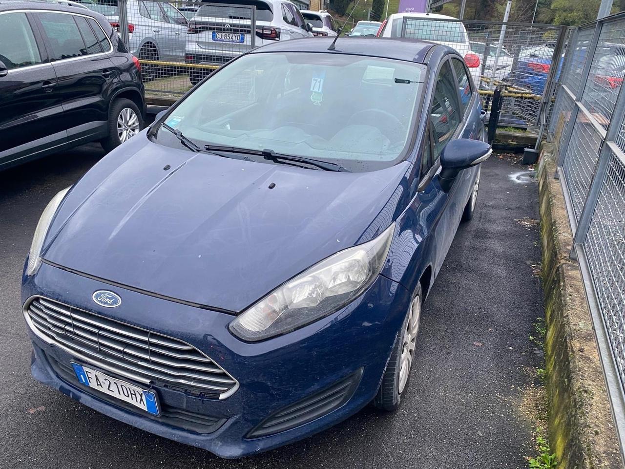 Ford Fiesta 1.5 TDCi 75CV 5 porte Titanium