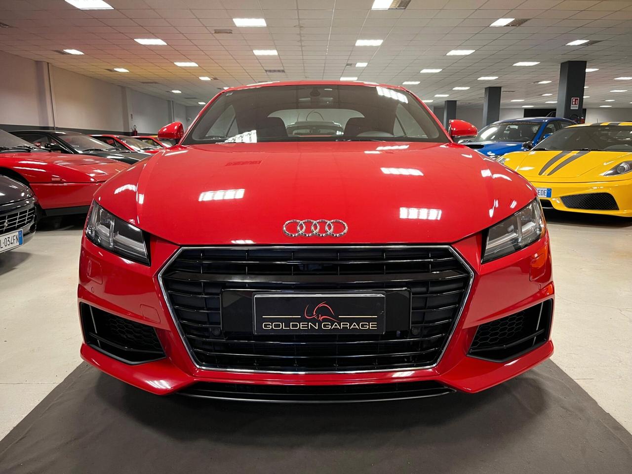 Audi TT Coupé 2.0 TDI ultra S line