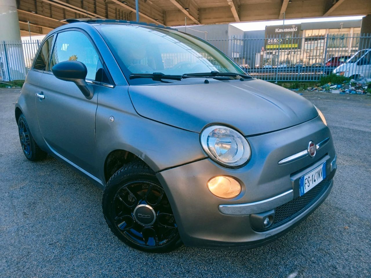 Fiat 500 FIAT 500 1.3 MULTIJET 2007