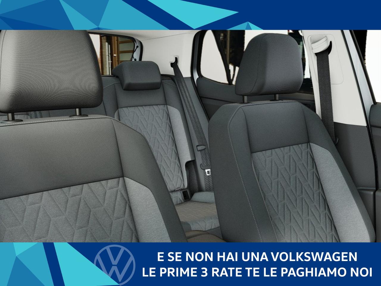 Volkswagen T-Cross 1.0 tsi 95cv life