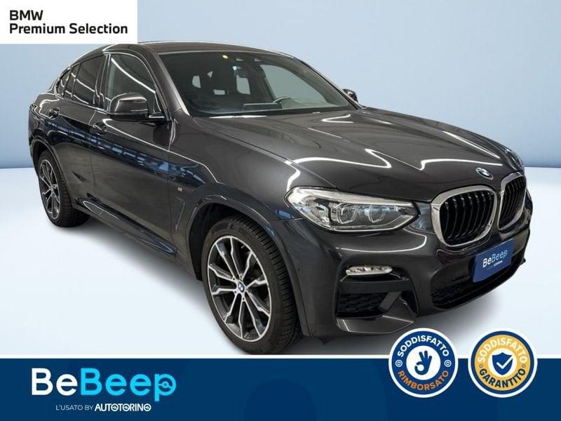 BMW X4 XDRIVE20D MSPORT X AUTO
